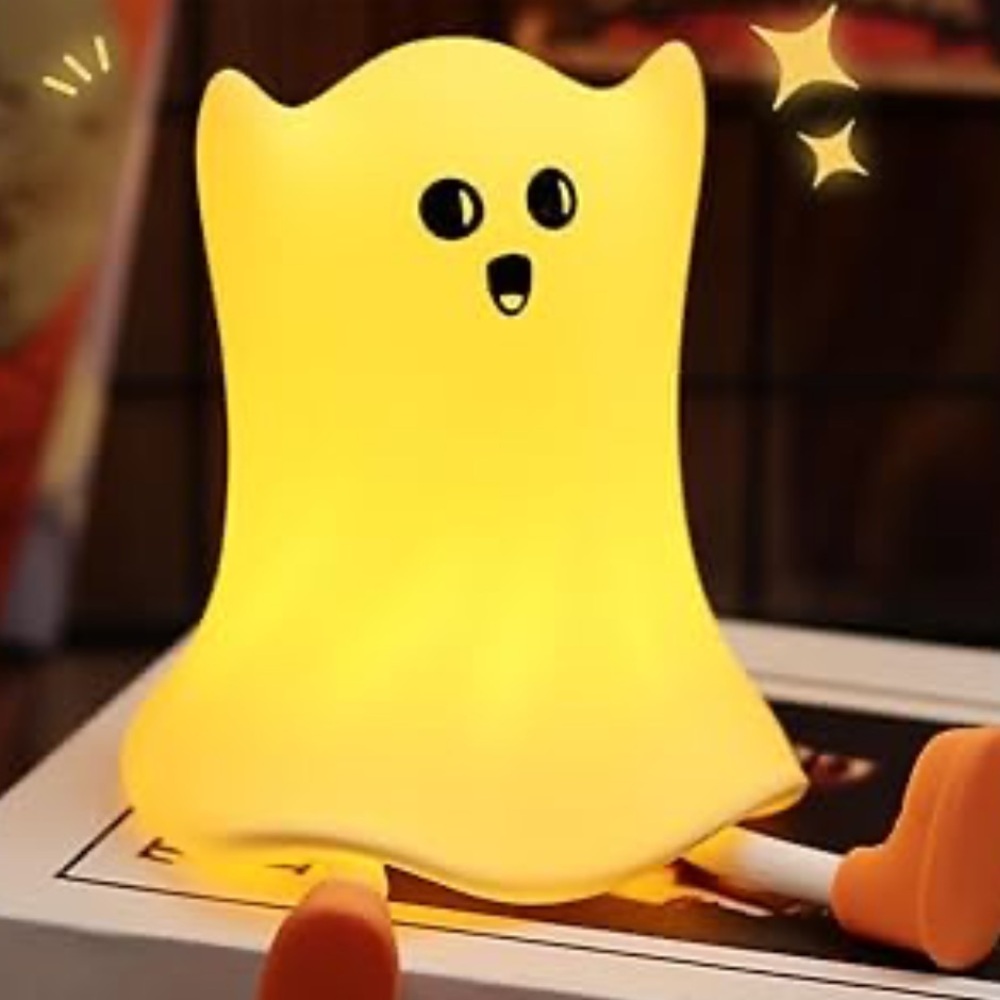 Rechargeable Ghost Night Light - Picture 3 of 6
